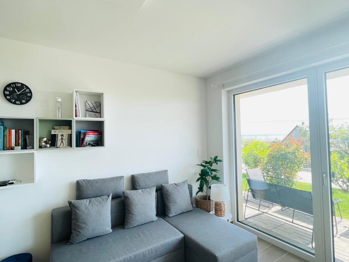 Panorama Superior Apartments - Pool, Garden, Parking Balatonalmádi Zewnętrze zdjęcie