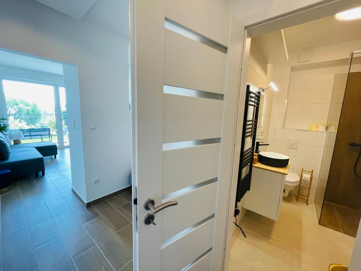 Panorama Superior Apartments - Pool, Garden, Parking Balatonalmádi Zewnętrze zdjęcie