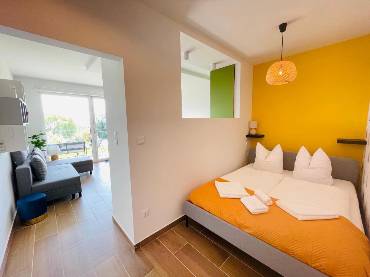 Panorama Superior Apartments - Pool, Garden, Parking Balatonalmádi Zewnętrze zdjęcie