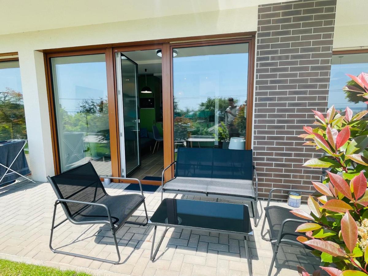 Panorama Superior Apartments - Pool, Garden, Parking Balatonalmádi Zewnętrze zdjęcie