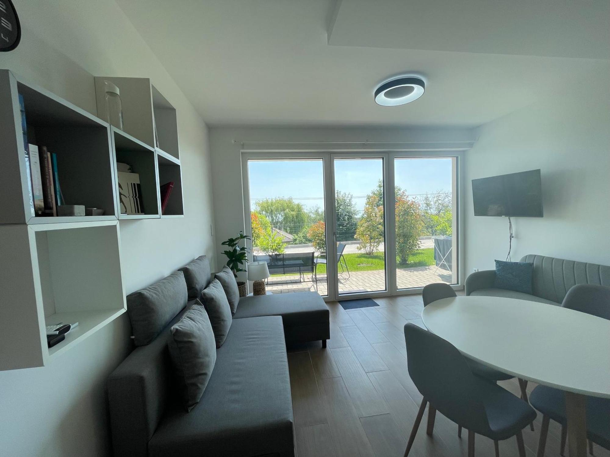 Panorama Superior Apartments - Pool, Garden, Parking Balatonalmádi Zewnętrze zdjęcie