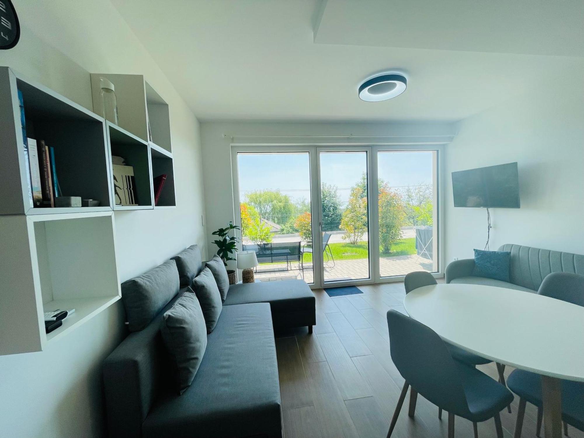 Panorama Superior Apartments - Pool, Garden, Parking Balatonalmádi Zewnętrze zdjęcie