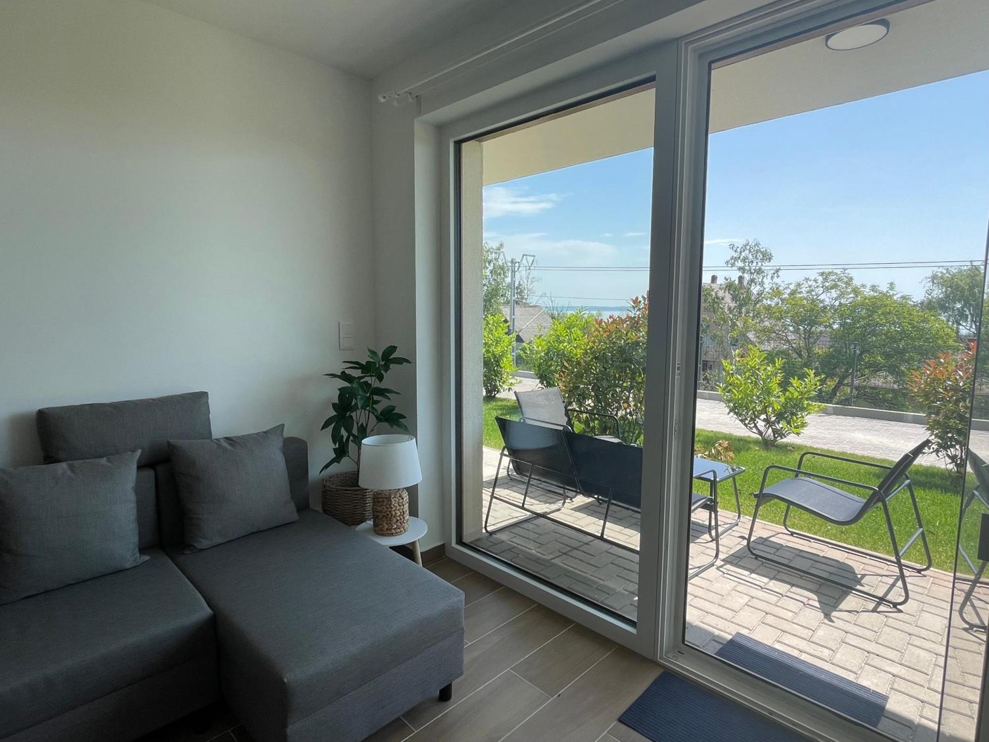 Panorama Superior Apartments - Pool, Garden, Parking Balatonalmádi Zewnętrze zdjęcie
